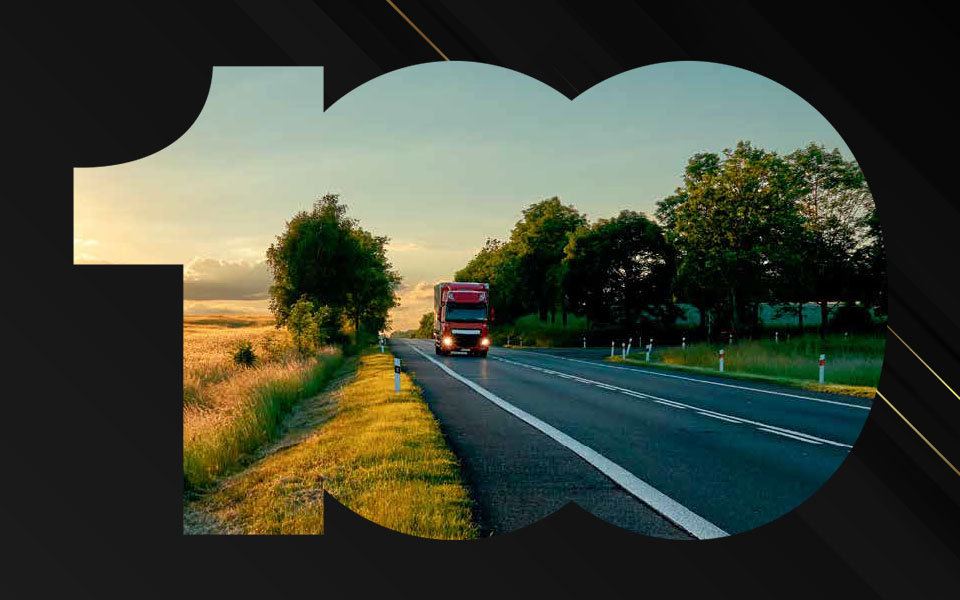 Check out Delvac 100 gear!