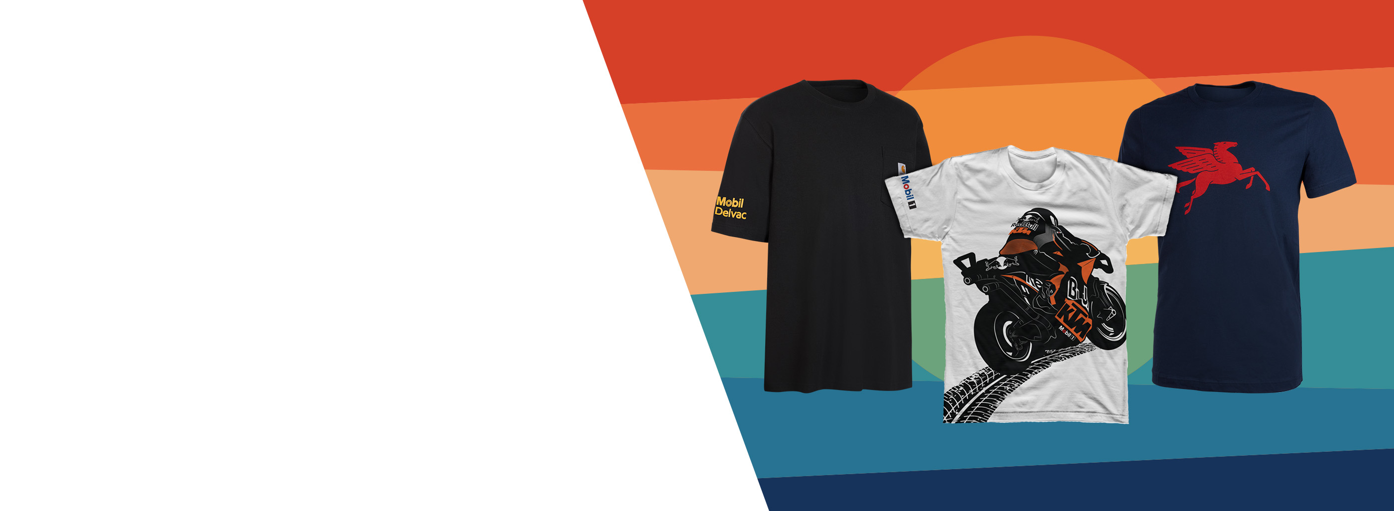 XOM Summer Tees Banner