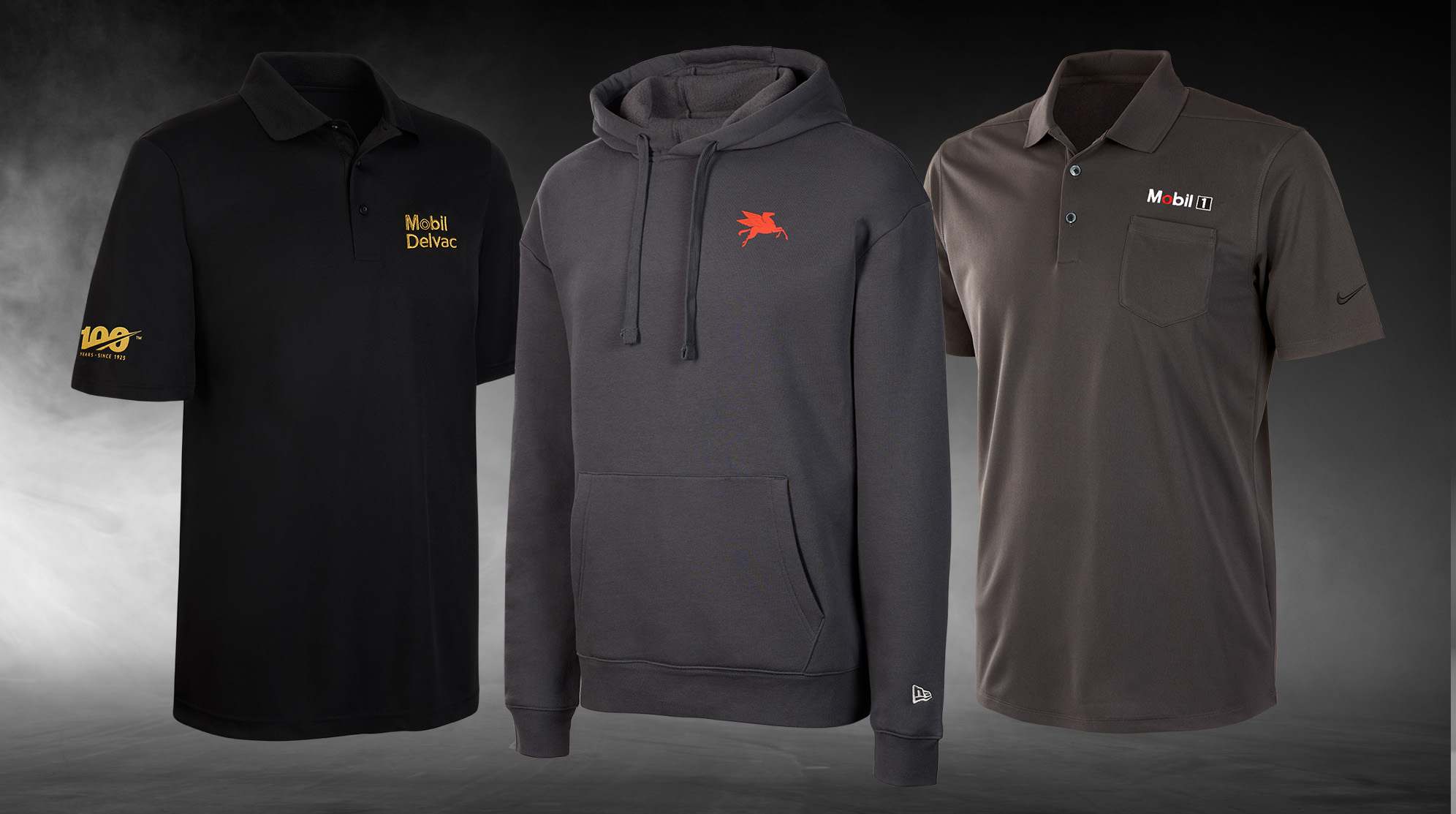 Shop men’s apparel